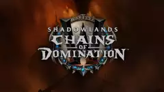 What is Mythic+ Dungeon Rating in Shadowlands' Chains of Domination patch?