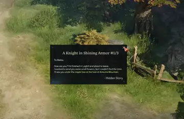 Lost Ark A Knight in Shining Armor Location