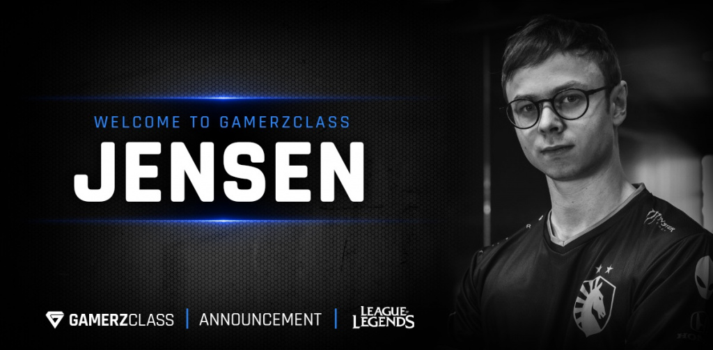 GamerzClass secures Jensen for latest League of Legends course GINX
