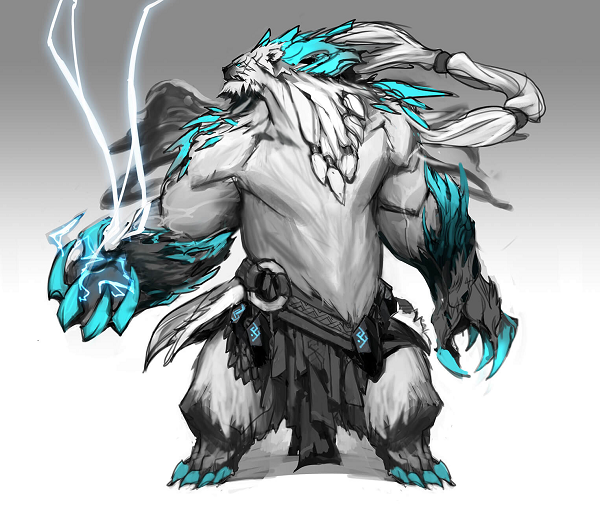 Rework: Volibear - The Thunder's Roar 6