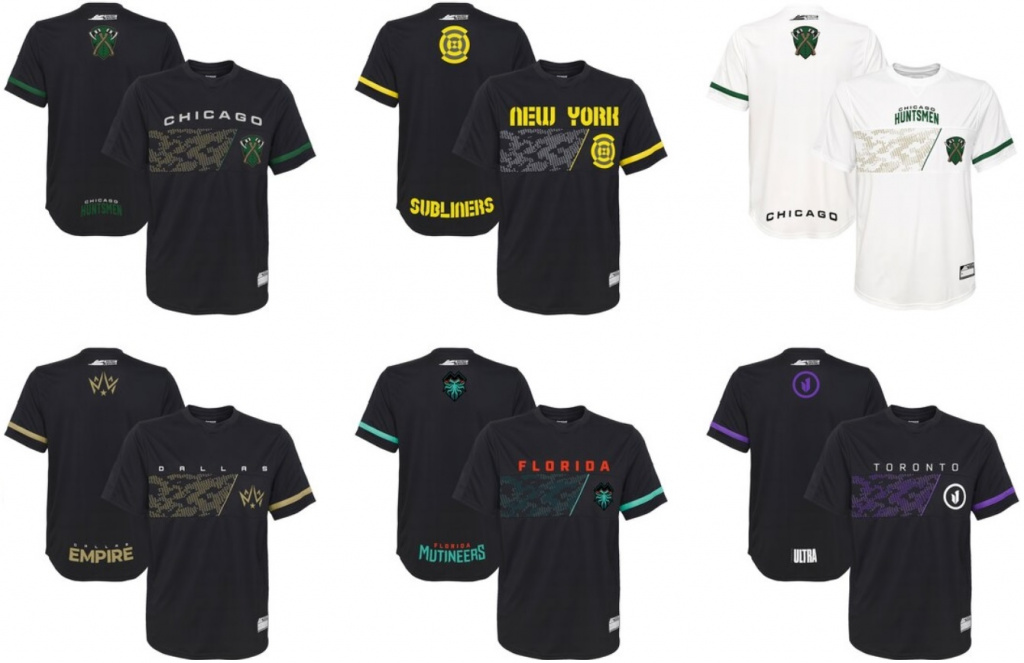 Best esports jerseys of 2020