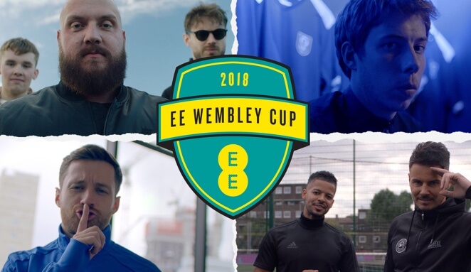 F2 Wembley Cup 2018, Jeremy Lynch F2, Wembley Cup referee, Spencer owen Jeremy Lynch, Hasthag united F2, wembley cup beef