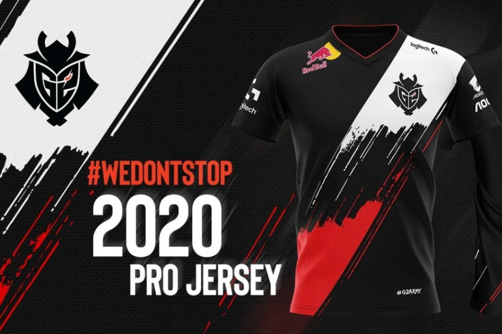 make esports jersey