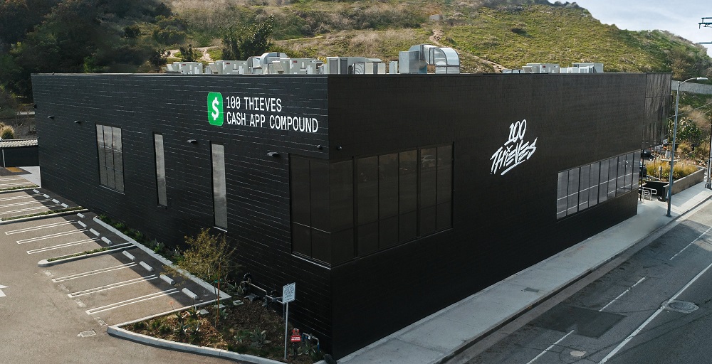 100 Thieves unveils new gaming facility in LA GINX 100 Thieves unveils new gaming facility in LA GINX
