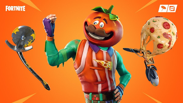 Top 10 best Fortnite food cosmetics, skins, gliders - 600 x 337 png 348kB