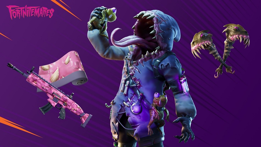 Top 10 scariest Fortnite skins for Halloween