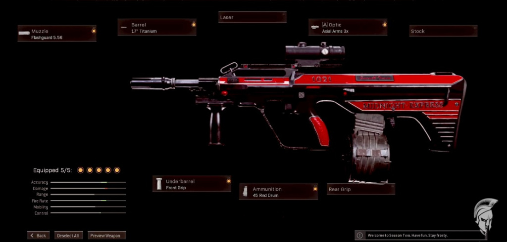 Nickmercs Crowns New King Aug Loadout For Warzone Season 2 Ginx Esports Tv Nickmercs Crowns New King Aug Loadout For Warzone Season 2 Ginx Esports Tv