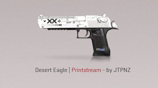 Desert Eagle print stream cs:Go update 7th august