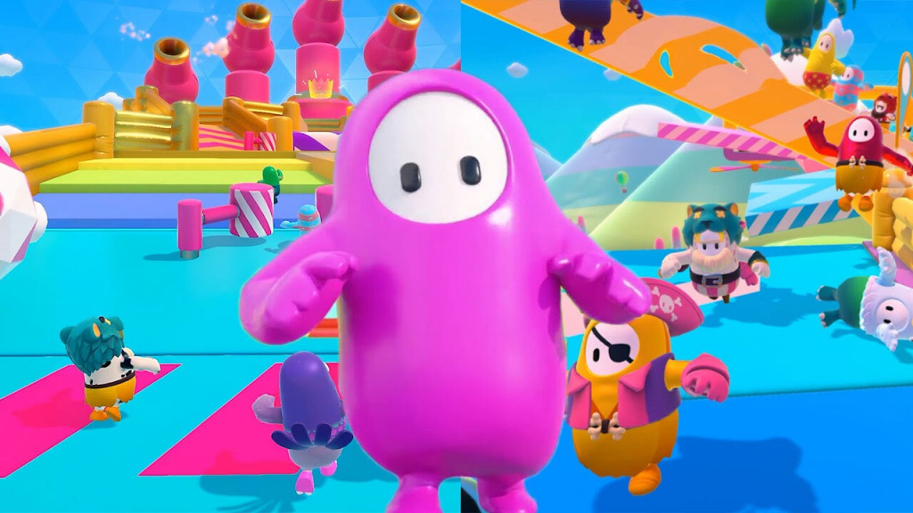 fall guy video game xbox