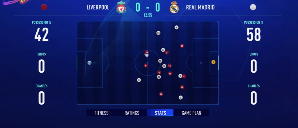 FIFA 21 career mode interactive match sim