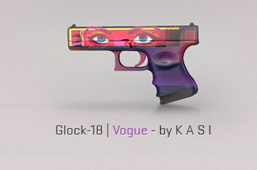 Glock-18 Vogue classified cs;go update 7th august