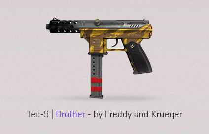 Tec-9 Brother counter strike weapons