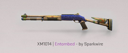 XM1014 Emtombed CS:GO fractured case gun skins