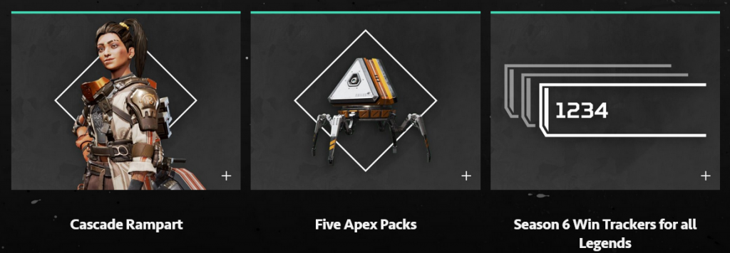 Apex Legends Season 6 Battle Pass Cost Skins Emotes Banner Frames Holo Sprays And More