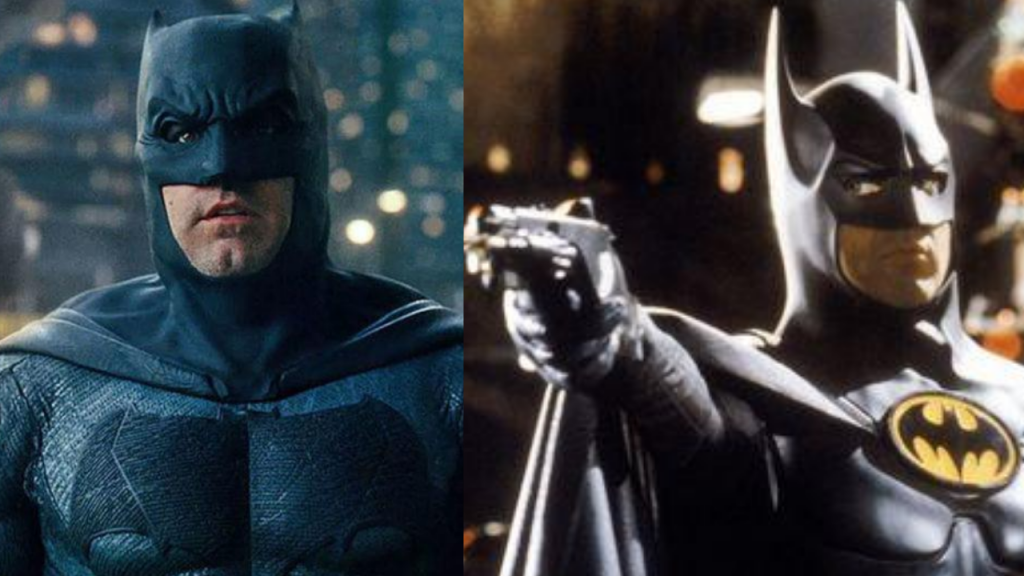 Batman Ben Affleck returns