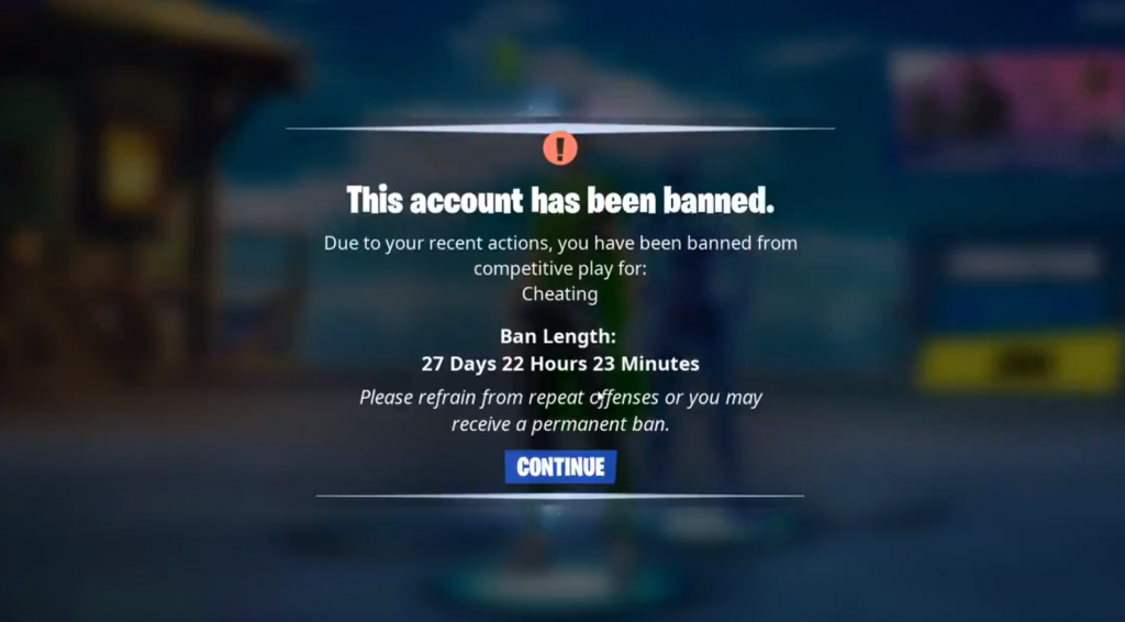Fortnite pro is banned during FNCS for using infinite item bug, but he