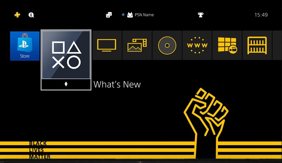 How to get free Black Lives Matter PS4 theme sony