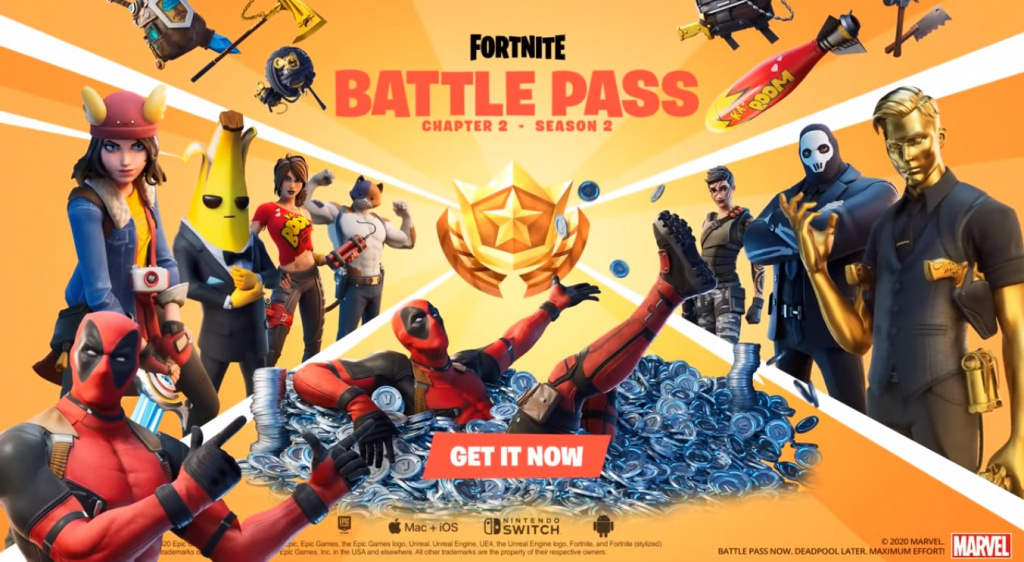 Fortnite Chapter 2 Season 2: New Weapons & Vehicles, POIs ... - 1024 x 562 jpeg 269kB