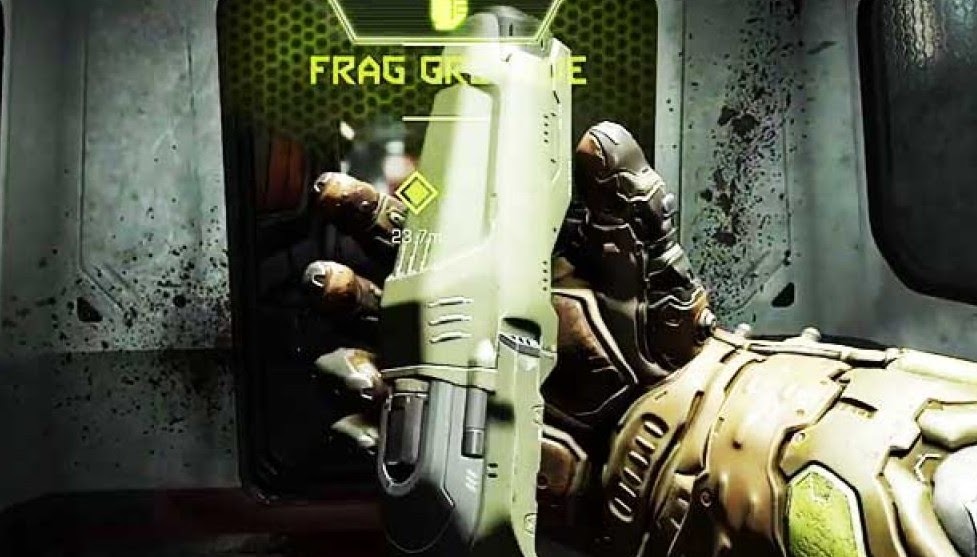 Frag Grenade Doom Eternal weapons guide gun guide mod guide