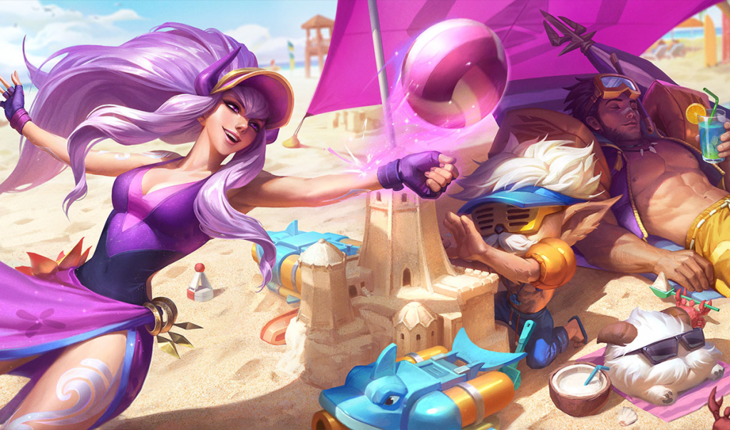 Get A Look At All Of League S Party Pool Skins