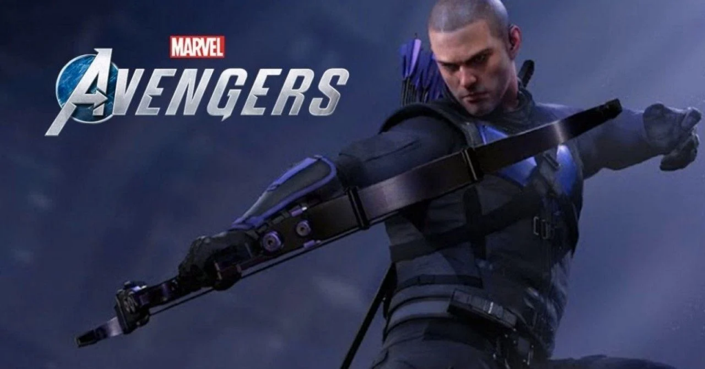 Marvel Avengers DLC trailer Hawkeye