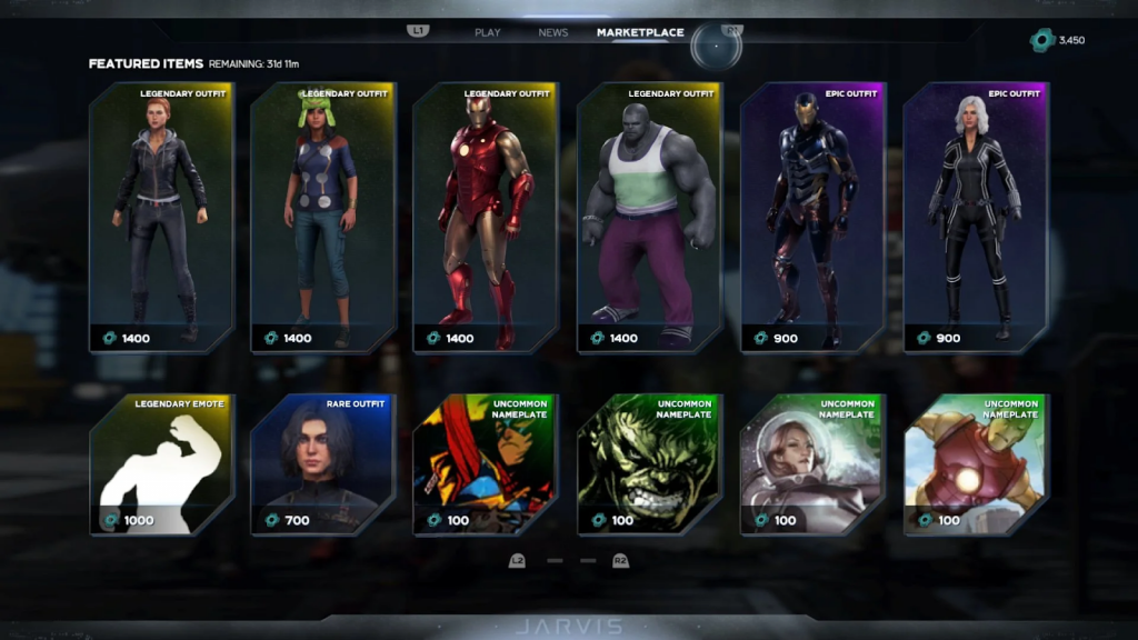 Players Left Angry At Marvel S Avengers Expensive Microtransactions