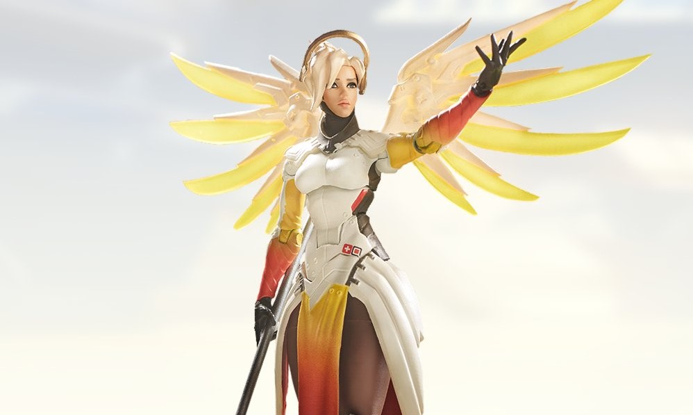 Overwatch may 12th patch mercy buff