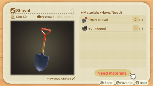 How to get iron nuggets in Animal Crossing: New Horizons