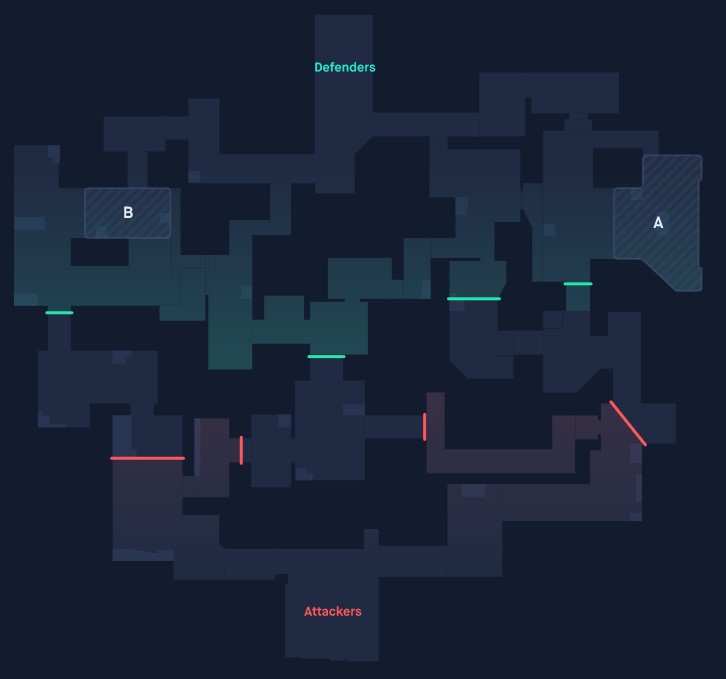 Valorant Split Map Guide Spike Sites Callouts Strategies And Tips Tricks