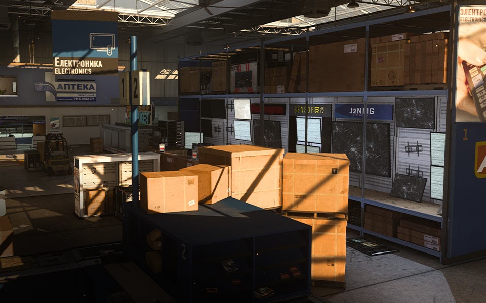 Call of Duty Warzone Superstore best places to land as a solo player