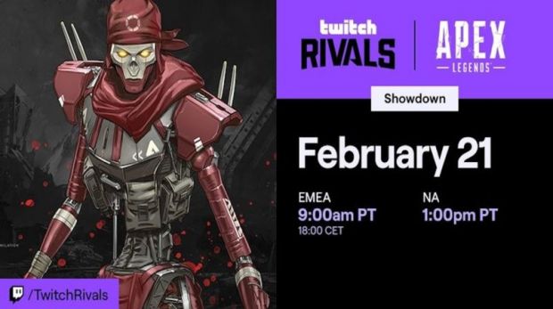 Twtich Rivals: Apex Legends Showdown Preview How to Watch Schedule Prize Pool Teams 