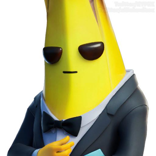 Fortnite Chapter 2 Season 2 Banana black suit