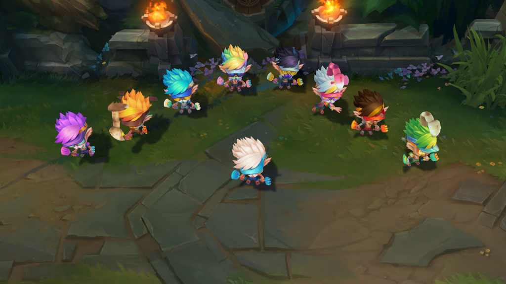 Get A Look At All Of League S 2020 Party Pool Skins