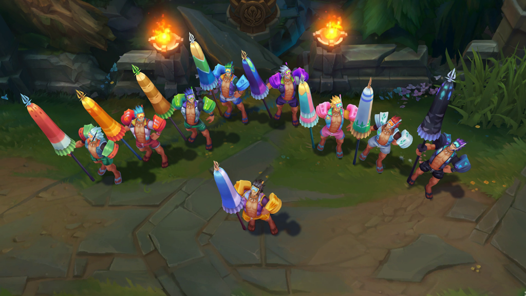 Get A Look At All Of League S 2020 Party Pool Skins Ginx Esports Tv Users haven't submitted any reviews or ratings yet. 2020 party pool skins