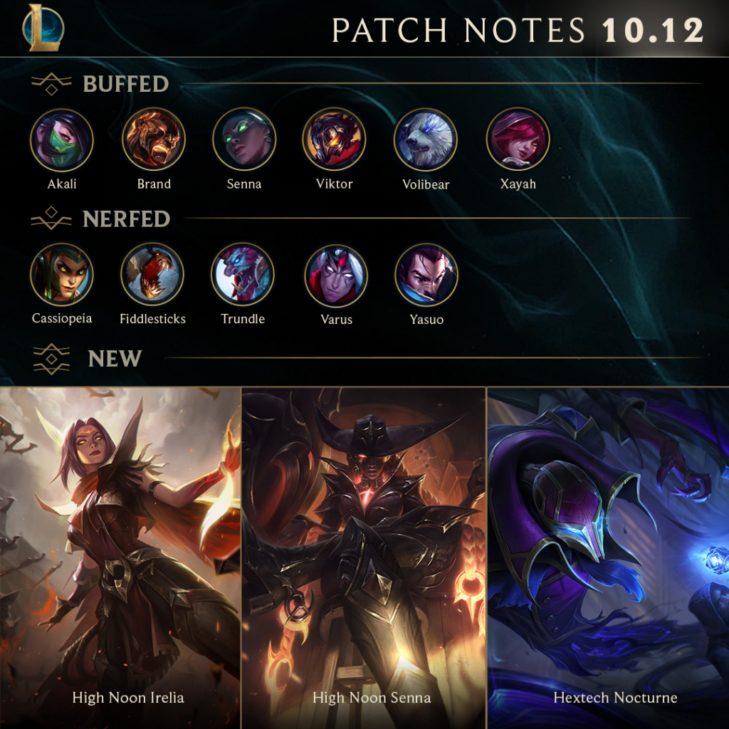 League of Legends v10.12 patch notes changes to ghost in league of legends, how do I play ghost now