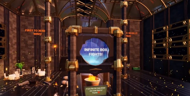 Geerzy Infinite Box Fighting Map Fortnite Creative best maps to practise building