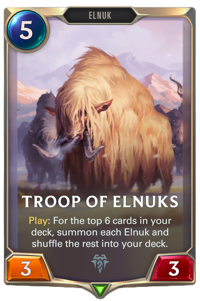Elnuk Legend of Runeterra v0.92