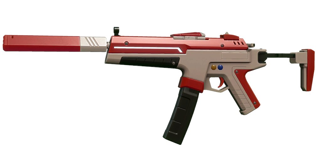Spectre Red and Grey Skin