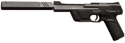 The Ghost Pistol Valorant Weapon skin gun skins