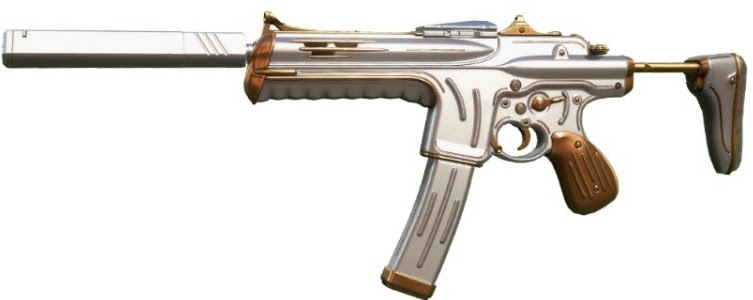 Valorant Weapon skins leak all cosmetics Spectre Gold and white
