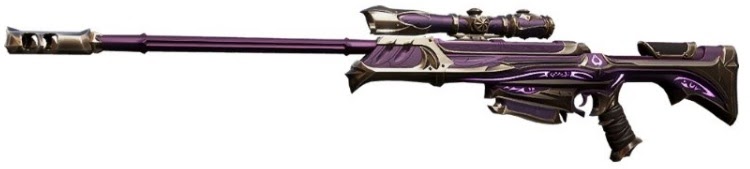 Valorant Weapon skins leak all cosmetics Operator AWP purple