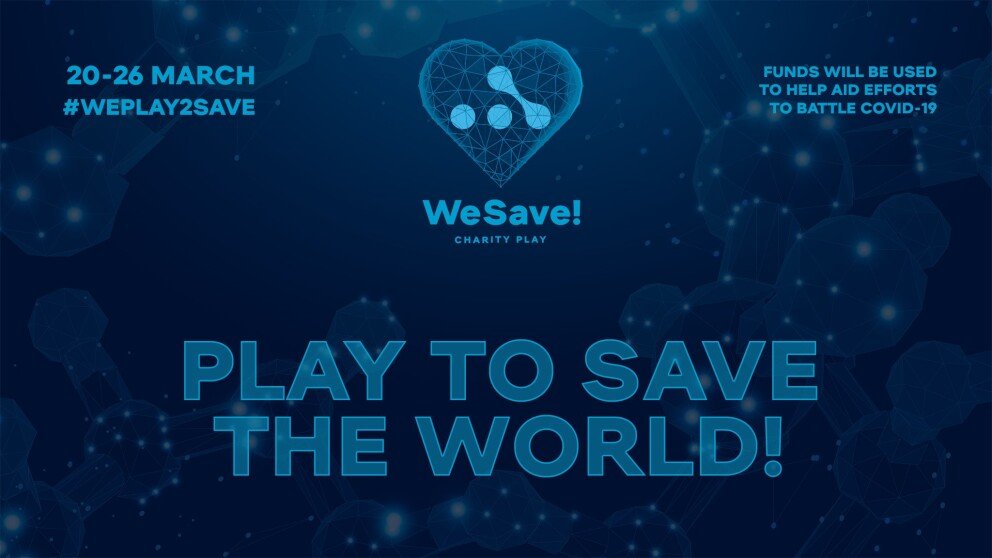 WeSave! Charity Play WePlay! Dota 2