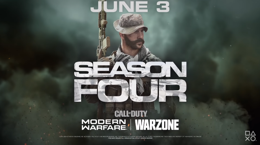 Modern Warfare Season 4 Warzone season 4 release date