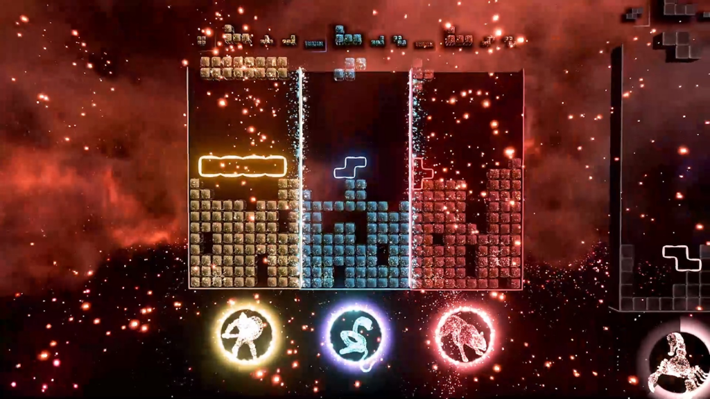 x tetris