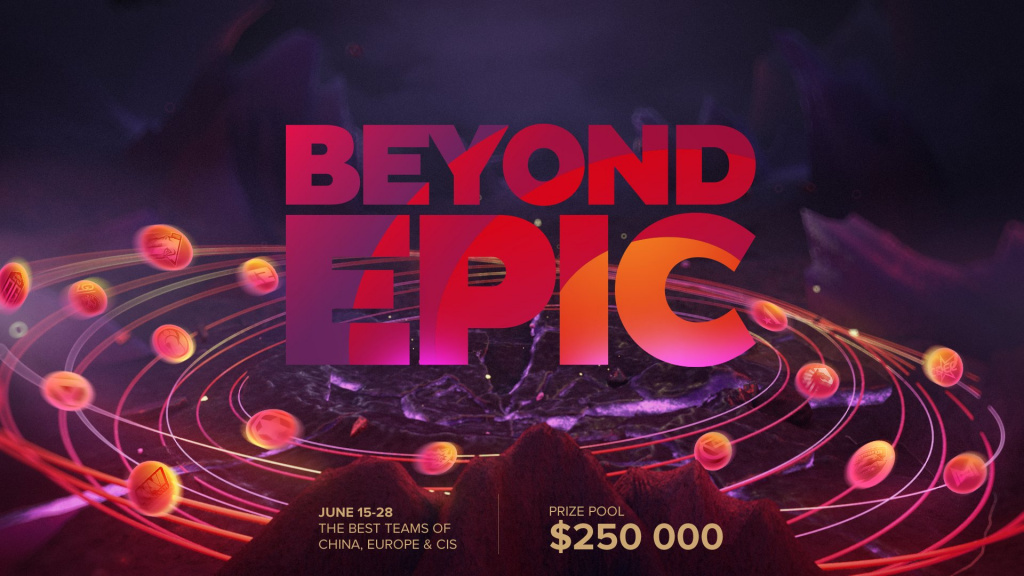 Beyond Epic Dota 2 prize pool schedule teams how to watch