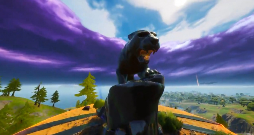 Black Panther Fortnite Panther's Prowl 