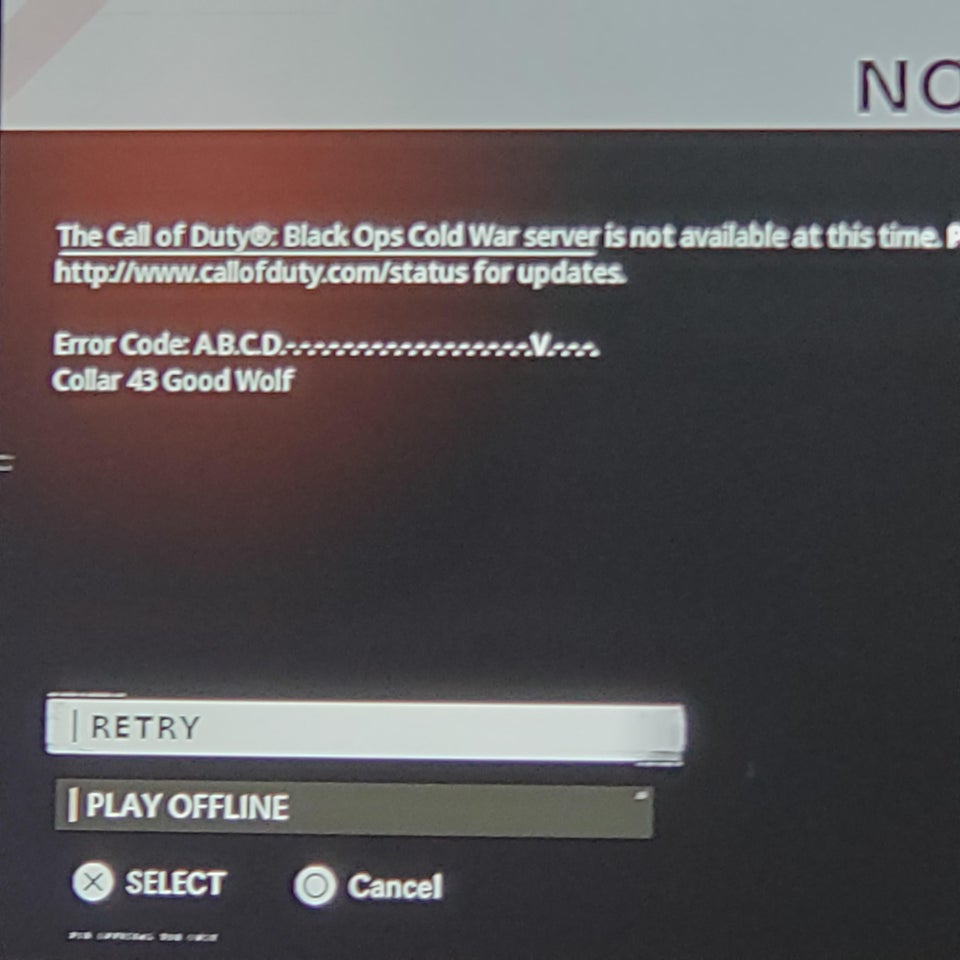 Black Ops Cold War Server Issues How To Connect Ginx Esports Tv