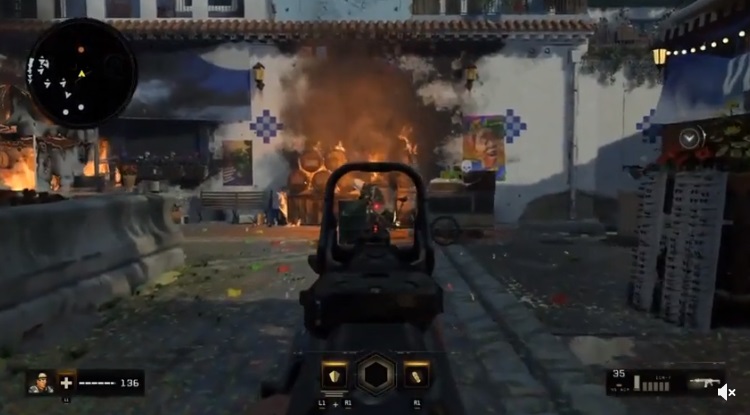 Call of Duty 2020 multiplayer maps The Red Door