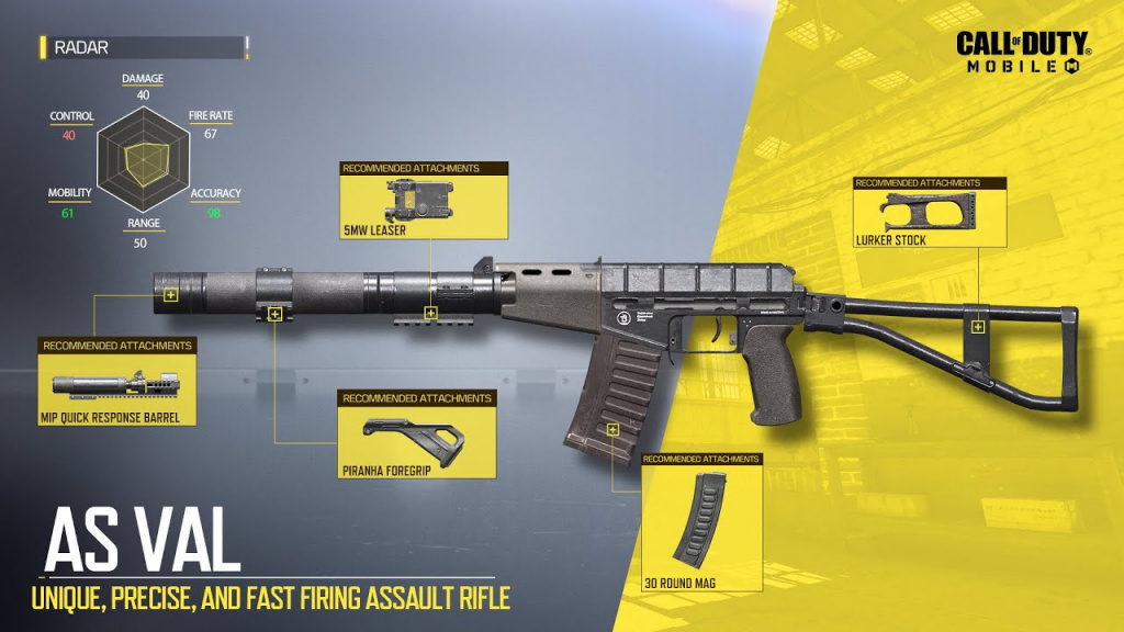 Best As Val Loadout For Cod Mobile Season 2 Ginx Esports Tv Best As Val Loadout For Cod Mobile Season 2 Ginx Esports Tv