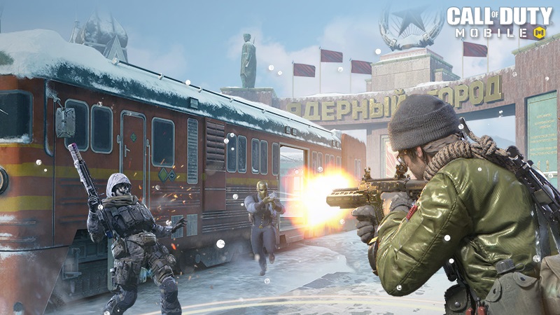 cod mobile season 13 winter war content new maps mode event scorestreak new weapons